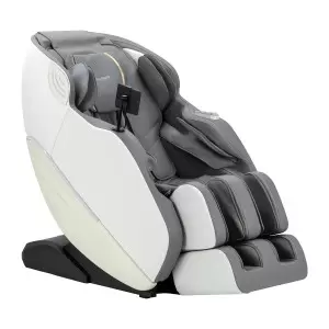 Masažo kėdė Sakura Maximus 809 3D balta ir pilka