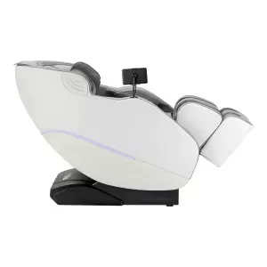 Masažo kėdė Sakura Maximus 809 3D balta ir pilka