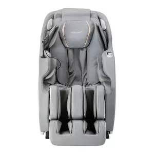 Массажное кресло Sakura Maximus 809 3D белого и серого цвета