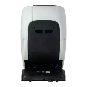Masažo kėdė Sakura Maximus 809 3D balta ir pilka