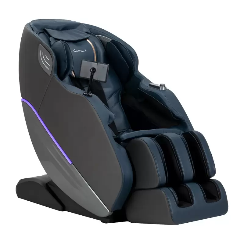 Massage stol Sakura Maximus 809 3D grå-blå Massage stol Sakura Maximus 809 3D grå-blå
