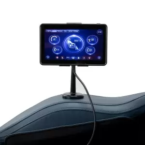 Cadeira de massagem Sakura Maximus 809 3D Gray-Blue