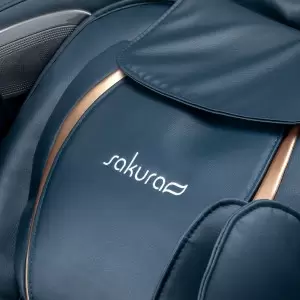 Sedia da massaggio Sakura Maximus 809 3D grigio-blu