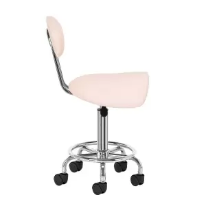 Косметический стул 6001 розовый