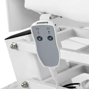 Электрическое кресло для педикюра Azzurro 706, 1 мотор, белое