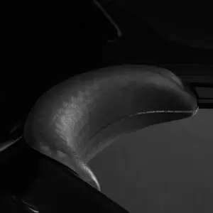 Plaukų sistemos krašto Noir, juoda.