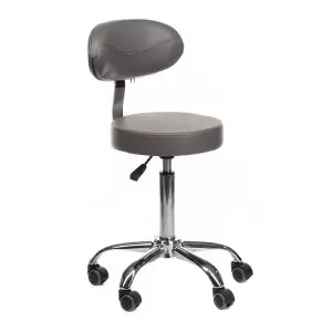 Dekoratyvinis atlošo išmatos BD-9934 Gray