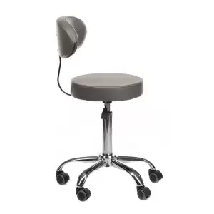 Dekoratyvinis atlošo išmatos BD-9934 Gray