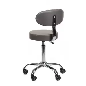 Dekoratyvinis atlošo išmatos BD-9934 Gray