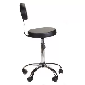 Dekoratyvinė atlošo išmatų bh-7289, juoda