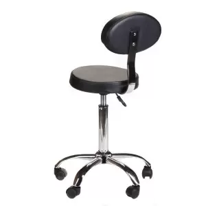 Dekoratyvinė atlošo išmatų bh-7289, juoda