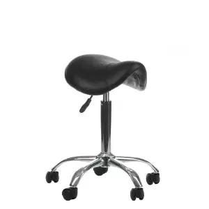 Cadeira cosmética BD-9909, preto