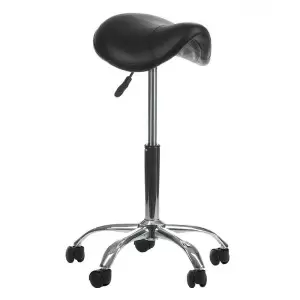 Cadeira cosmética BD-9909, preto