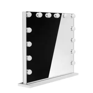 Зеркало с LED-подсветкой HOLLYWOOD 80x65 см 8065-Z