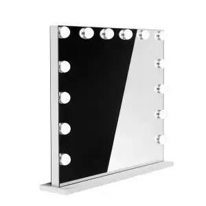 Зеркало с LED-подсветкой HOLLYWOOD 80x65 см 8065-Z