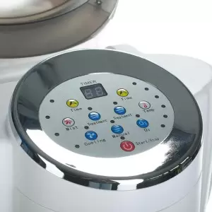 Ozono sauna ant BB-007R2 balto stovo