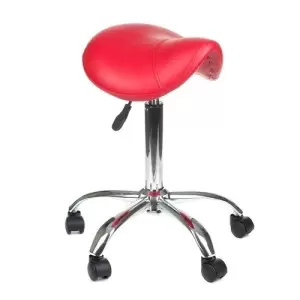 Косметический стул BD-9909 красный