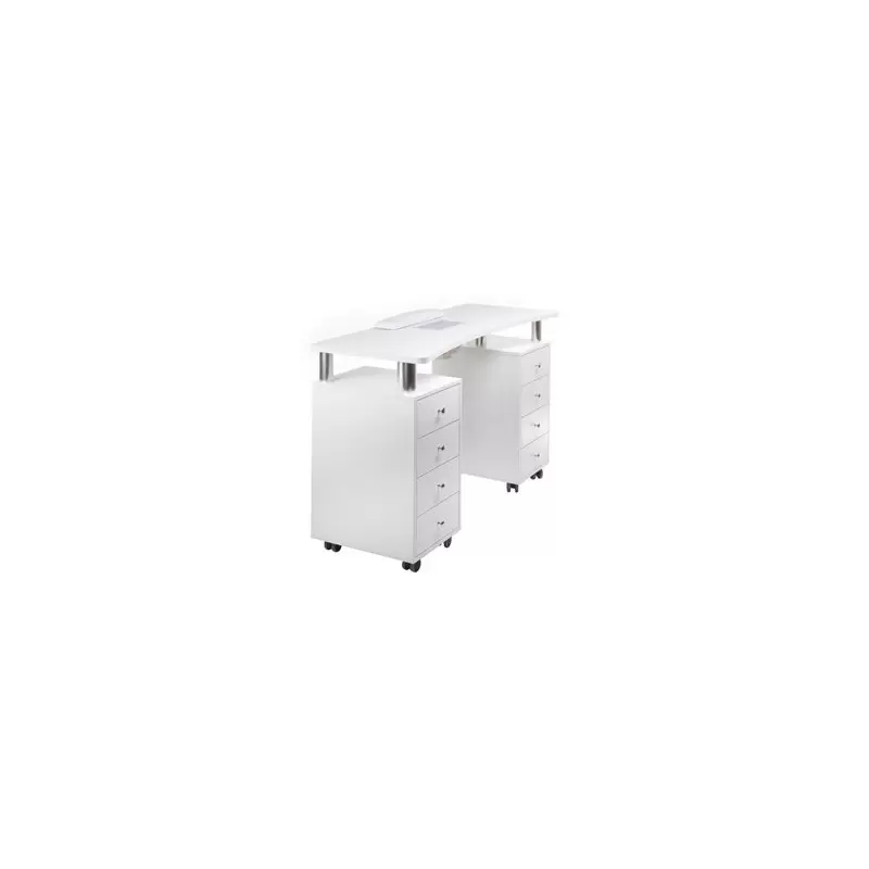Маникюрный стол + экстрактор BD-3425+P БЕЛЫЙ Маникюрный стол + экстрактор BD-3425+P БЕЛЫЙ