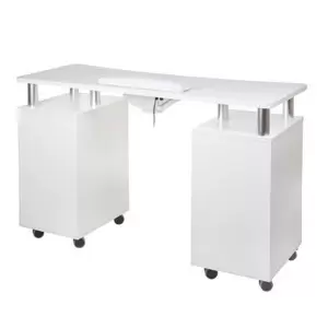 Manicure Table + BD-3425 + P Extractor White