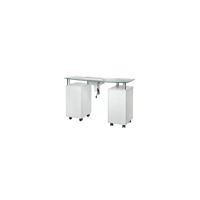 Маникюрный стол + пылесос BD-3453+P БЕЛЫЙ Маникюрный стол + пылесос BD-3453+P БЕЛЫЙ