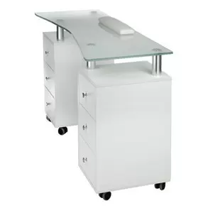 Маникюрный стол BD-3425-1 БЕЛЫЙ