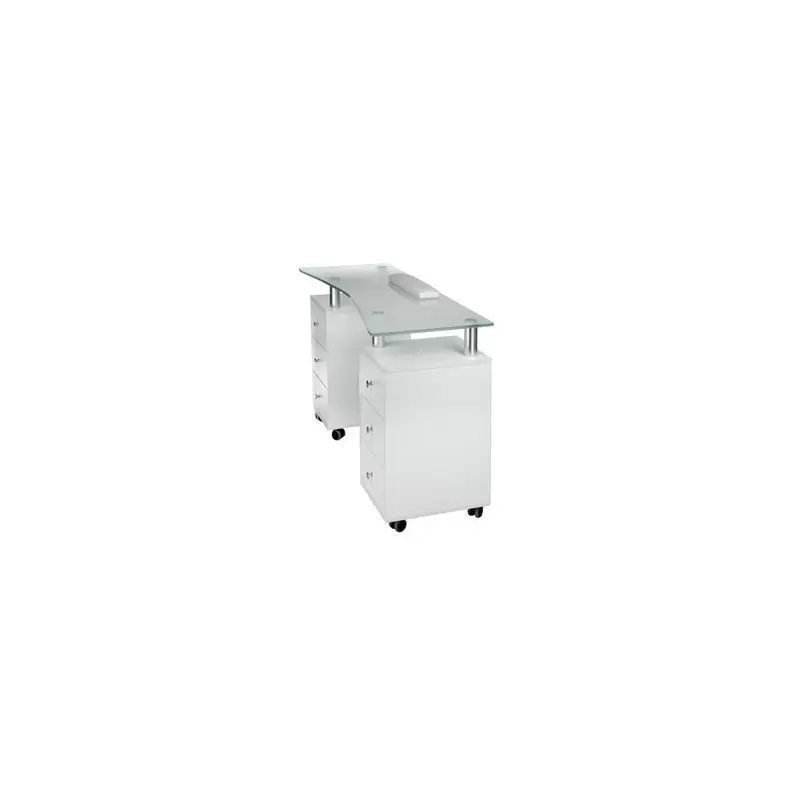 BD-3425-1 balta manikiūro lentelė BD-3425-1 balta manikiūro lentelė