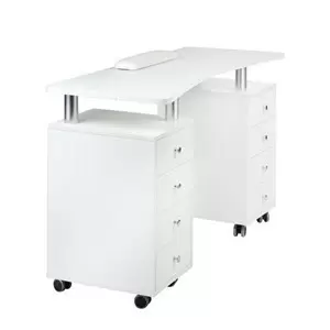 Manikiūro lentelė BD-3425 balta