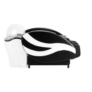 Parrucchiere, Testa di lavaggio con chaise longue e massaggio spa gabbiano mare 501