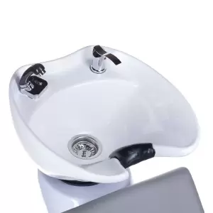 Kirpyklų kriauklės liepsna 8025, šviesiai pilka