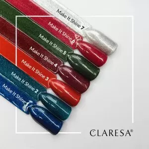CLARESA Make It Shine! 2 UV LED Gel Polish - 5g