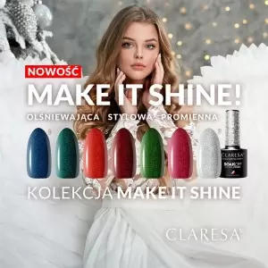 CLARESA Make It Shine! 2 UV LED Gel Polish - 5g