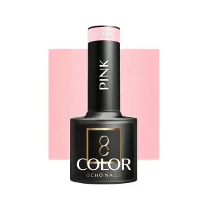 OCHO Nails Pink 302 / 5ml nagų lako gelis