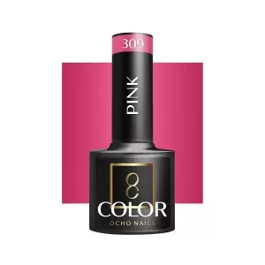 OCHO Nails Pink 309 / 5ml nagų lako gelis