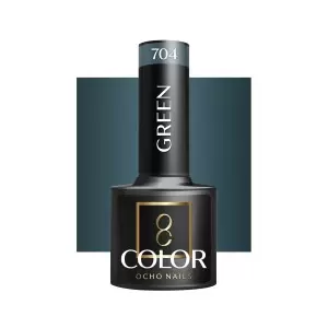 OCHO NAILS GREEN 704 / 5ml Nail Lentras
