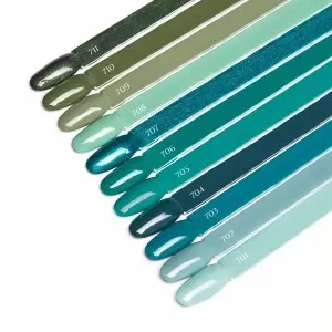 OCHO NAILS GREEN 704 / 5ml Nail Lentras