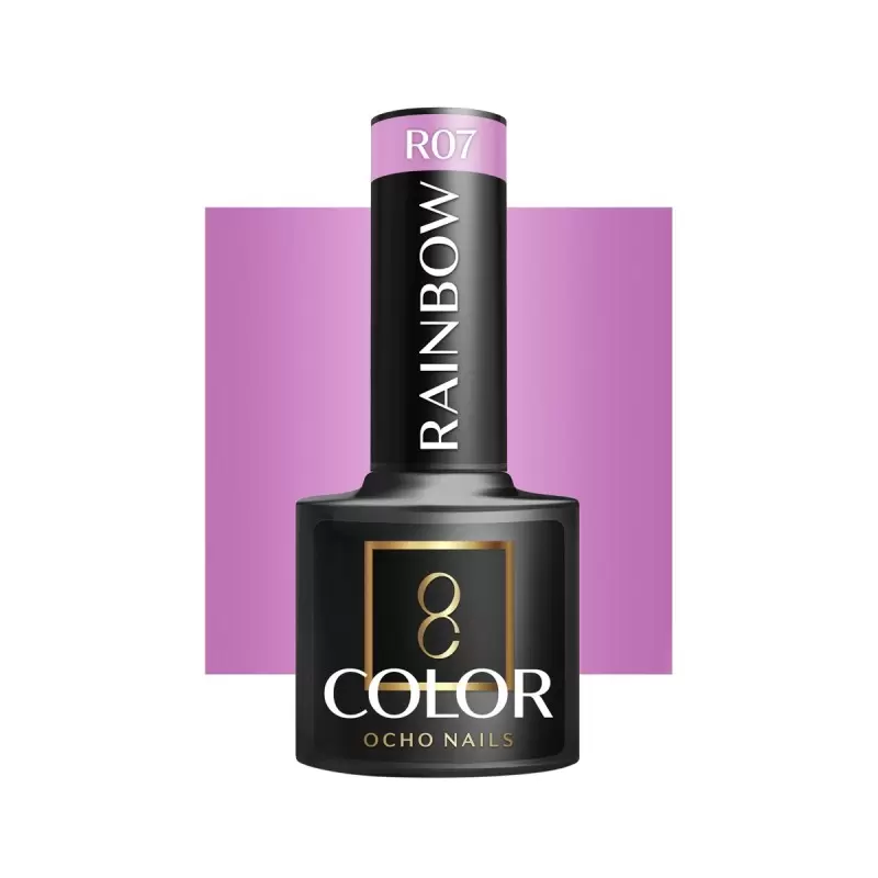 OCHO Nails Rainbow R07 / Nagų lakas 5ml OCHO Nails Rainbow R07 / Nagų lakas 5ml