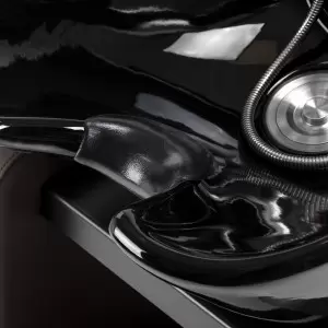 Barberiling montavimas Omega Aqualina Black (154493)
