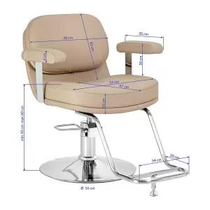 Barber Summer Omega Astra Beige