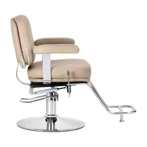 Omega Astra Plus Beige Barber kėdė