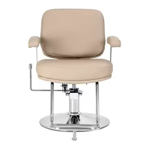 Omega Astra Plus Beige Barber kėdė