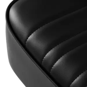 Kirpyklos omega luna kėdė, juoda