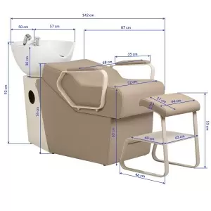 Barber Omega Marina Beige