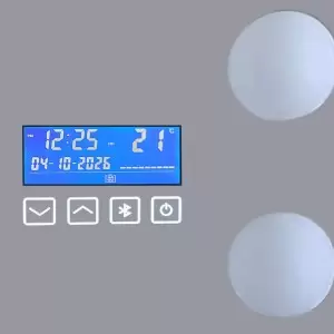 Зеркало с LED-подсветкой Flame HOLLY 175x80 см 17580Z