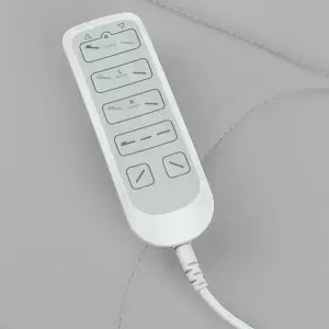 Elektros kosmetologijos kėdės Flame Pedi Max 672C, pilka, 3 variklis, J.SZ