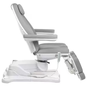 Elektros kosmetologijos kėdės Flame Pedi Max 672C, pilka, 3 variklis, J.SZ