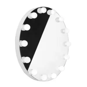 Зеркало с LED-подсветкой, модель Flame HOLLY, диаметр 70 см, WA-70