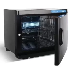 UV sterilizatorius + šildytuvo rankšluosčiai b218 juoda