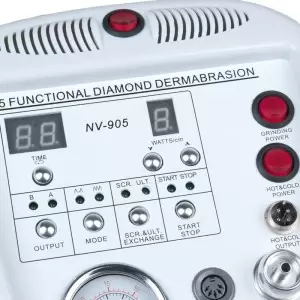 Deimantų mikrodermabrazija 5-in-1, kombinuotas liepsnos grožis B905