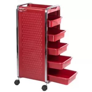 Padėjėjas kirpykla NS005 raudona