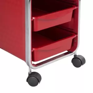 Padėjėjas kirpykla NS005 raudona